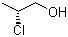 structure of CAS# 37493-14-4, (R)-(-)-2-Chloropropan-1-ol;(R)-(-)-Propylene chlorohydrin