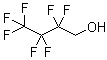 结构式 CAS# 375-01-9, 2,2,3,3,4,4,4-七氟-1-丁醇