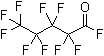 Perfluorovaleryl fluoride molecular structure (CAS 375-62-2)