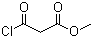 Methyl malonyl chloride molecular structure (CAS 37517-81-0)