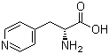 D-4-Pyridylalanine molecular structure (CAS 37535-50-5)