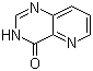 吡啶并[3,2-d]嘧啶-4(3H)-酮分子结构 (CAS 37538-67-3)