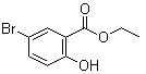 结构式 CAS# 37540-59-3, 5-溴水杨酸乙酯