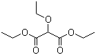 structure of CAS# 37555-99-0, Diethyl ethoxymalonate;Ethoxypropanedioic acid diethyl ester; 2-Ethoxymalonic acid diethyl ester