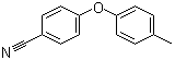 4-(4-Methylphenoxy)benzonitrile molecular structure (CAS 37563-42-1)
