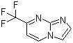结构式 CAS# 375857-66-2, 7-三氟甲基咪唑并[1,2-a]嘧啶