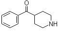 4-Benzoylpiperidine molecular structure (CAS 37586-22-4)