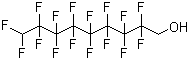 1H,1H,9H-Hexadecafluoro-1-nonanol molecular structure (CAS 376-18-1)