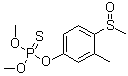 Fenthion sulfoxide molecular structure (CAS 3761-41-9)