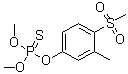 Fenthion sulfone molecular structure (CAS 3761-42-0)