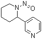 1-亚硝基-2-(3-吡啶基)哌啶分子结构 (CAS 37620-20-5)