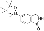 1-Isoindolinone-5-boronic acid pinacol ester molecular structure (CAS 376584-62-2)