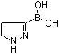 Pyrazole-3-boronic acid molecular structure (CAS 376584-63-3)
