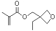 (3-Ethyl-3-oxetanyl)methyl methacrylate molecular structure (CAS 37674-57-0)