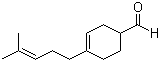 structure of CAS# 37677-14-8, 4-(4-Methyl-3-pentenyl)cyclohex-3-ene-1-carbaldehyde