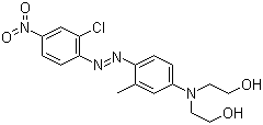 Disperse Red 5 molecular structure (CAS 3769-57-1)