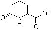 6-Oxopiperidine-2-carboxylic acid molecular structure (CAS 3770-22-7)