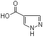 4-Pyrazolecarboxylic acid molecular structure (CAS 37718-11-9)