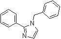 1-Benzyl-2-phenylimidazole molecular structure (CAS 37734-89-7)