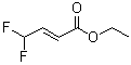 结构式 CAS# 37746-82-0, (2E)-4,4-二氟-2-丁烯酸乙酯
