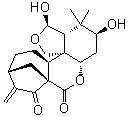 Enmein molecular structure (CAS 3776-39-4)
