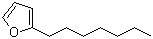 structure of CAS# 3777-71-7, 2-Heptylfuran
