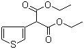 Diethyl (3-thienyl)malonate molecular structure (CAS 37784-67-1)