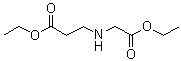 Diethyl 2-azabutane-1,4-dicarboxylate molecular structure (CAS 3783-61-7)
