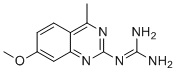 1-(7-Methoxy-4-methylquinazolin-2-yl)guanidine molecular structure (CAS 37836-90-1)