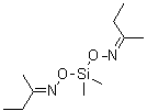 Dimethylbis(2-butanoneoximato)silane molecular structure (CAS 37843-26-8)