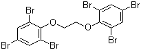 1,2-Bis(2,4,6-tribromophenoxy)ethane molecular structure (CAS 37853-59-1)