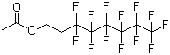 2-Perfluorohexylethyl acetate molecular structure (CAS 37858-03-0)