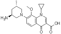 Nemonoxacin molecular structure (CAS 378746-64-6)