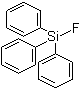 Triphenylfluorosilane molecular structure (CAS 379-50-0)