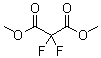 二氟丙二酸二甲酯分子结构 (CAS 379-95-3)