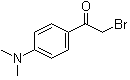 2-Bromo-4'-(dimethylamino)acetophenone molecular structure (CAS 37904-72-6)