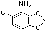 5-Chlorobenzo[1,3]dioxol-4-ylamine molecular structure (CAS 379228-45-2)