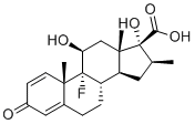 倍他米松钠磷酸酯杂质G分子结构 (CAS 37926-75-3)