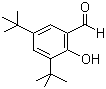 3,5-Bis(1,1-dimethylethyl)-2-hydroxy-benzaldehyde molecular structure (CAS 37942-07-7)