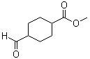 Methyl 4-formylcyclohexanecarboxylate molecular structure (CAS 37942-76-0)