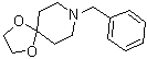 structure of CAS# 37943-54-7, 8-Benzyl-1,4-dioxa-8-azaspiro[4,5]decane