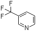 结构式 CAS# 3796-23-4, 3-三氟甲基吡啶