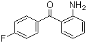 2-Amino-4'-fluorobenzophenone molecular structure (CAS 3800-06-4)