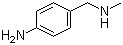 4-Amino-N-methylbenzylamine molecular structure (CAS 38020-69-8)
