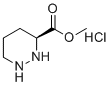 structure of CAS# 380223-17-6, Methyl (S)-Hexahydropyridazine-3-carboxylate Hydrochloride;methyl (3S)-diazinane-3-carboxylate;hydrochloride