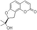 Columbianetin molecular structure (CAS 3804-70-4)