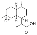 alpha-Epoxydihydroartemisinic acid molecular structure (CAS 380487-65-0)