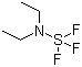 结构式 CAS# 38078-09-0, 二乙胺基三氟化硫; 三氟化二乙氨基硫