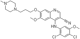 Bosutinib molecular structure (CAS 380843-75-4)