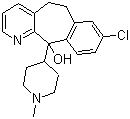 8-Chloro-6,11-dihydro-11-(1-methyl-4-piperidinyl)-5H-benzo[5,6]cyclohepta[1,2-b]pyridin-11-ol molecular structure (CAS 38089-93-9)